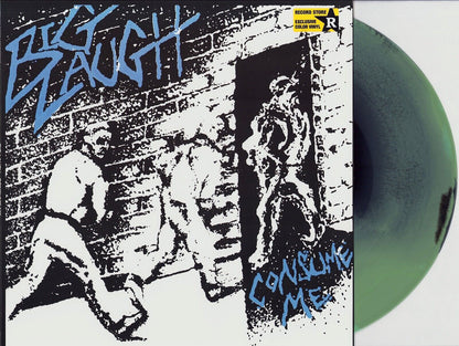 Big Laugh -Consume Me Black And Green Mix Vinyl LP Limited Edition