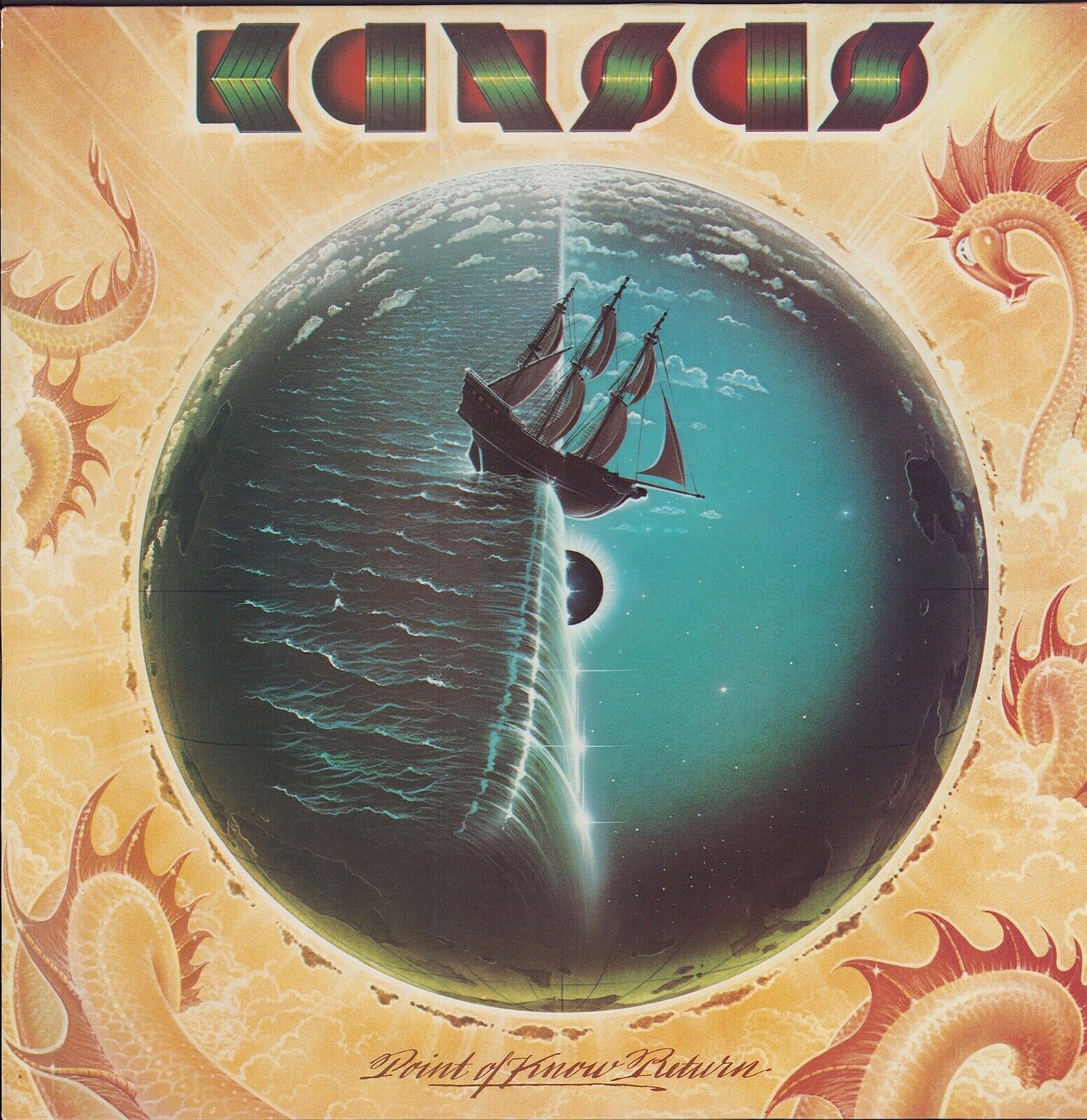 Kansas - Point Of Know Return Vinyl LP
