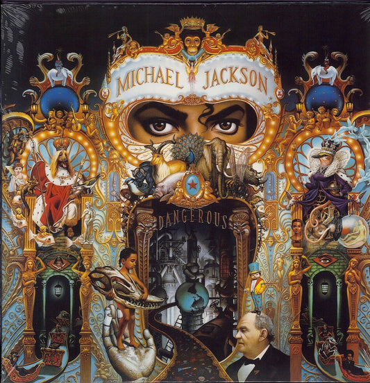 Michael Jackson - Dangerous Vinyl 2LP