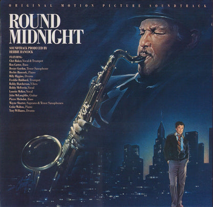 Herbie Hancock ‎- Round Midnight - Original Motion Picture Soundtrack Vinyl LP