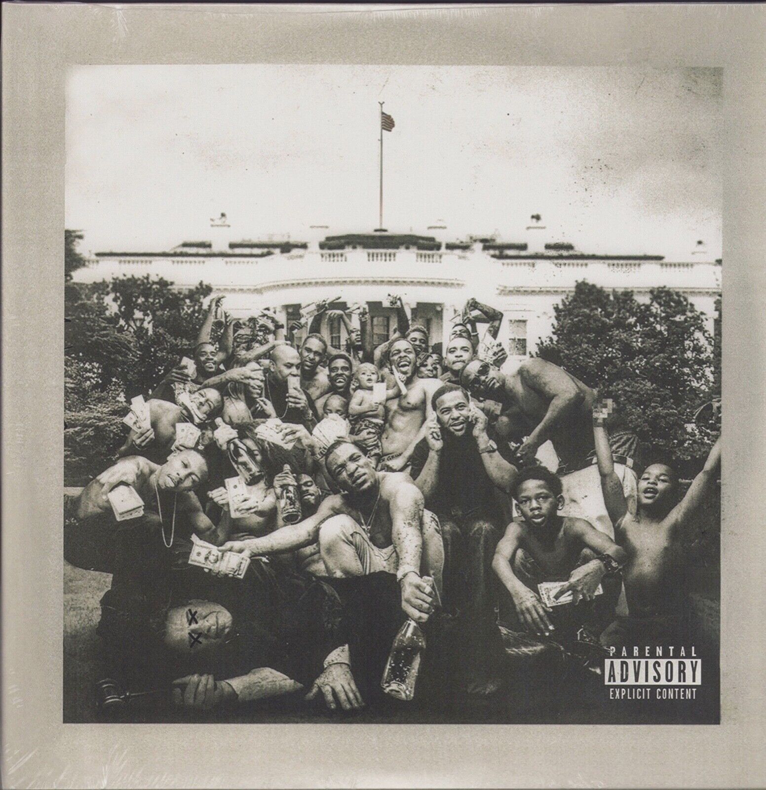 Kendrick Lamar ‎- To Pimp A Butterfly Vinyl 2LP