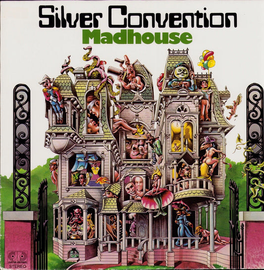 Silver Convention ‎- Madhouse Vinyl LP