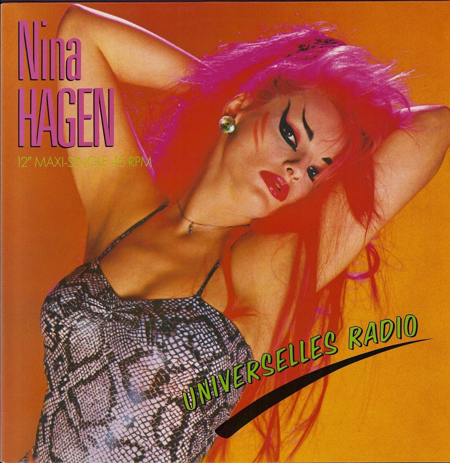 Nina Hagen Band ‎- Universelles Radio Vinyl 12"
