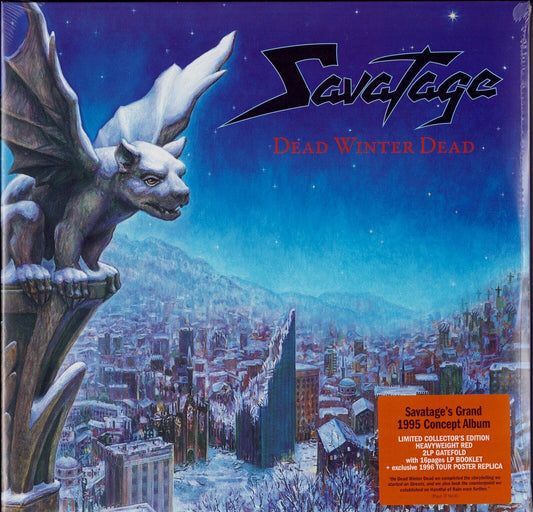 Savatage - Dead Winter Dead Red Vinyl 2LP