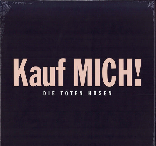 Die Toten Hosen - Kauf MICH! Vinyl LP + 2 CD