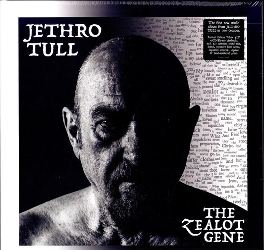Jethro Tull - The Zealot Gene Vinyl 3LP + 2CD Limited & Deluxe Edition