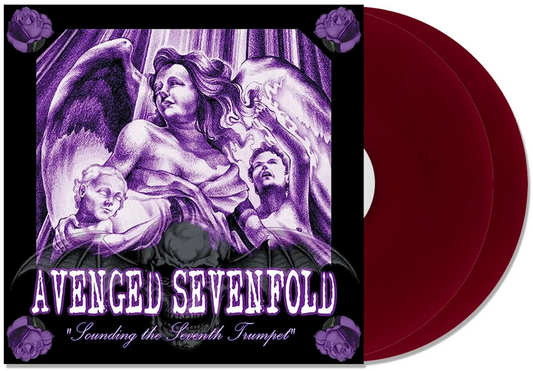 Avenged Sevenfold - Sounding the Seventh Trompete Purple Transparent Vinyl 2LP Limited Edition