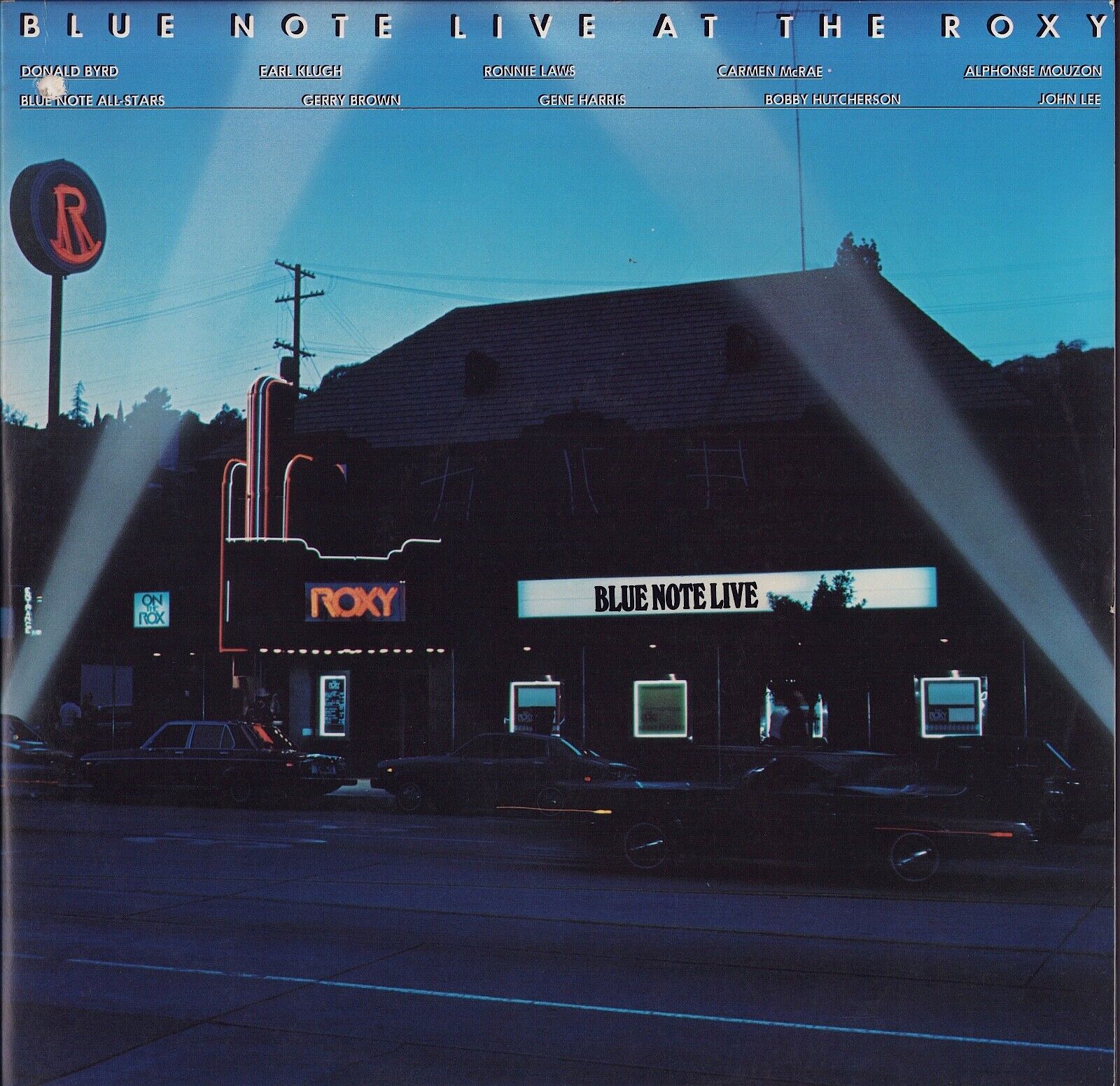 Blue Note Live At The Roxy Vinyl 2LP