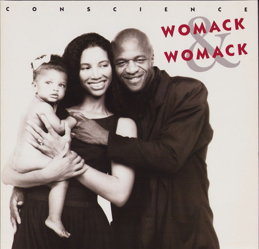 Womack & Womack - Conscience Vinyl LP Club Edition