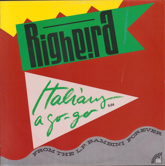 Righeira - Italians A Go-Go Vinyl 12"