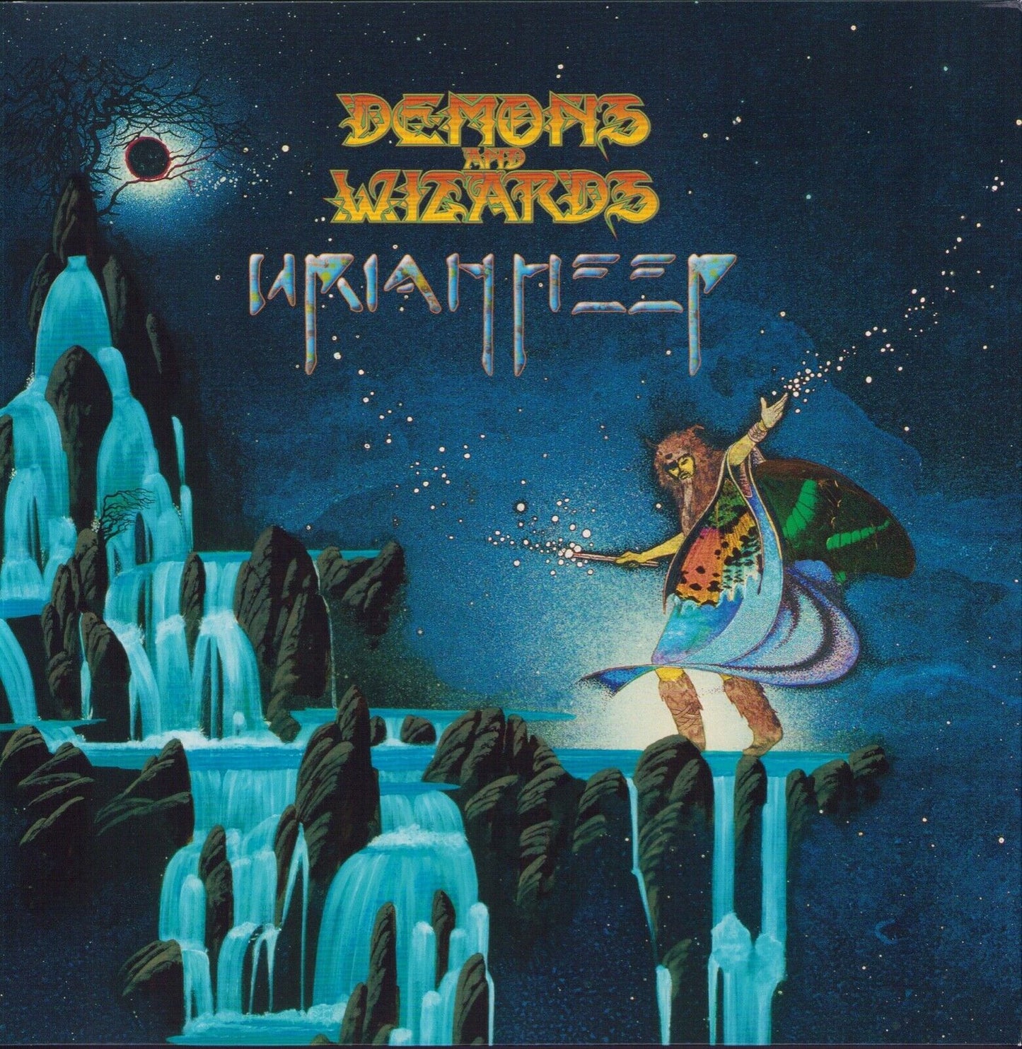 Uriah Heep ‎- Demons And Wizards Vinyl LP EU