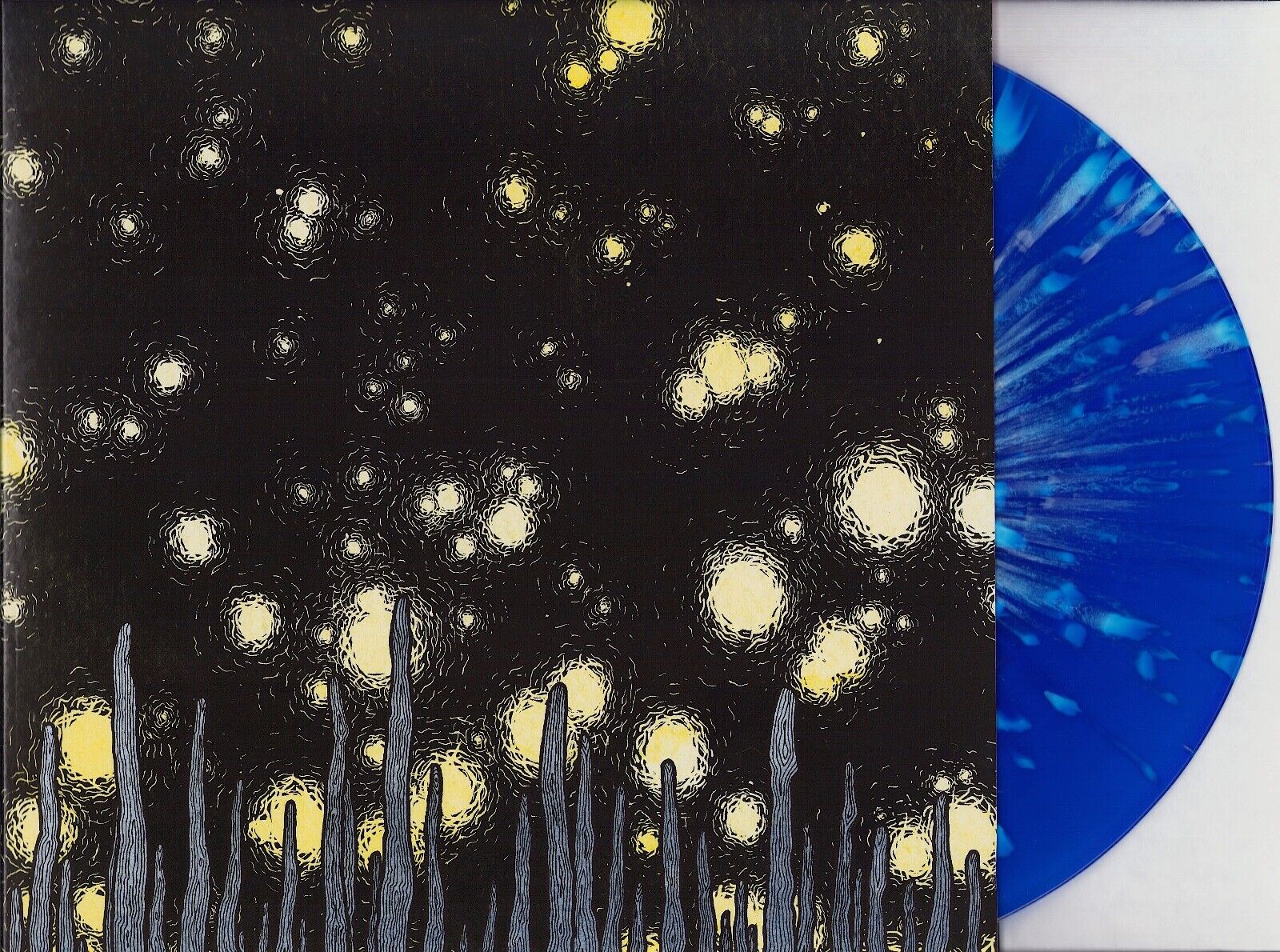 Isis - Wavering Radiant (Blue & White Splatter Vinyl 2LP) Limited Edition