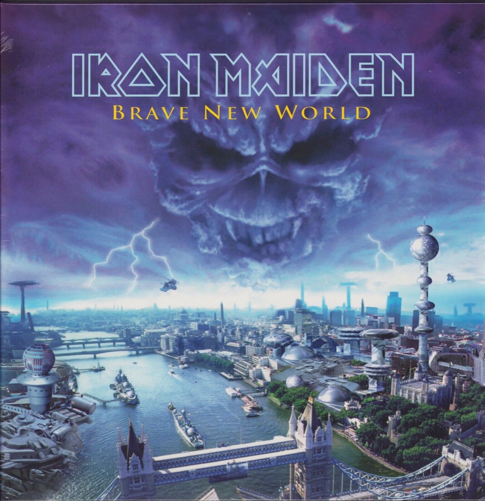 Iron Maiden ‎- Brave New World Vinyl 2LP - 180 g - EU 2017