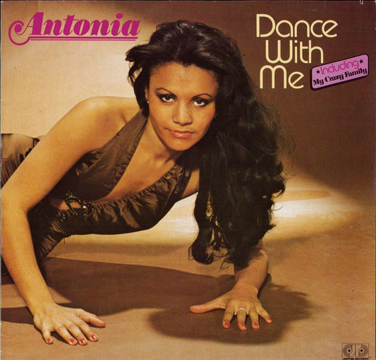 Antonia - Dance With Me Vinyl LP