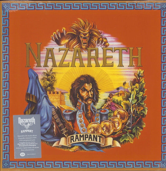 Nazareth - Rampant Blue Vinyl LP