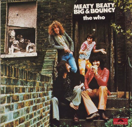 The Who ‎- Meaty, Beaty, Big & Bouncy Vinyl LP