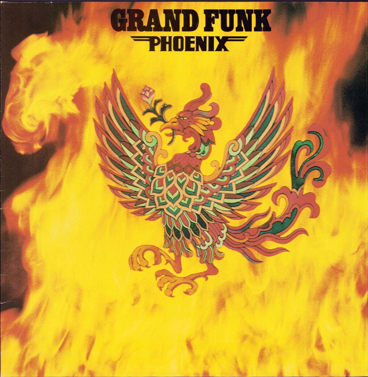 Grand Funk - Phoenix Vinyl LP