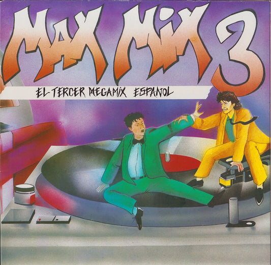 Max Mix 3 El Tercer Megamix Espanol Vinyl LP