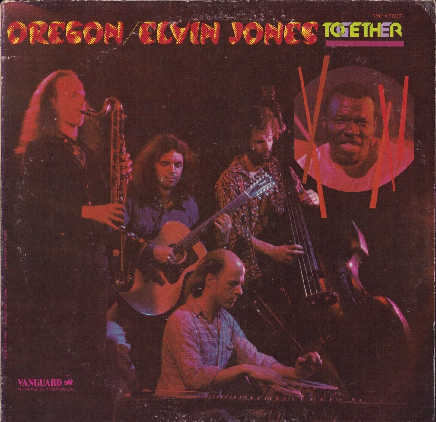 Oregon / Elvin Jones ‎- Together Vinyl LP