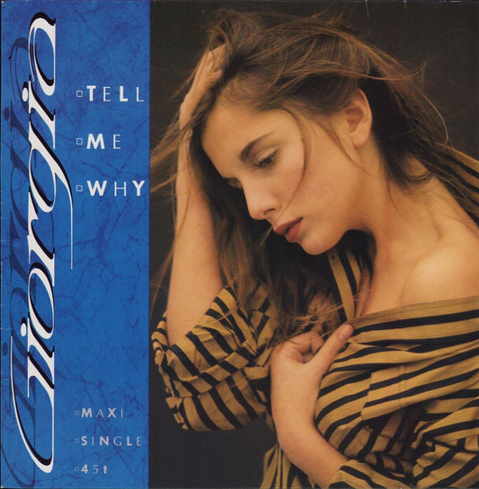 Giorgia - Tell Me Why Vinyl 12"