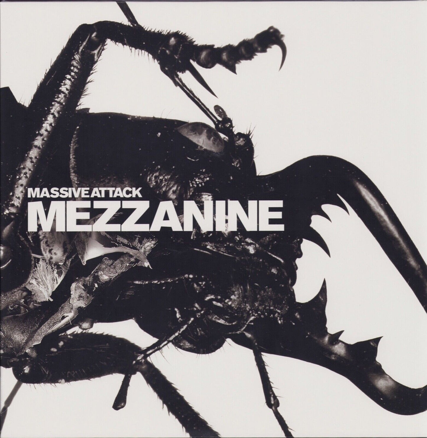Massive Attack ‎- Mezzanine Vinyl 2LP