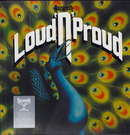 Nazareth - Loud'N'Proud Orange Vinyl LP