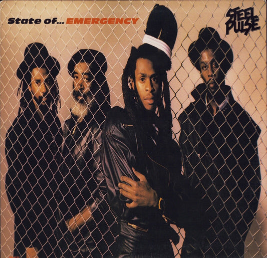 Steel Pulse - State Of Emergency Vinyl LP