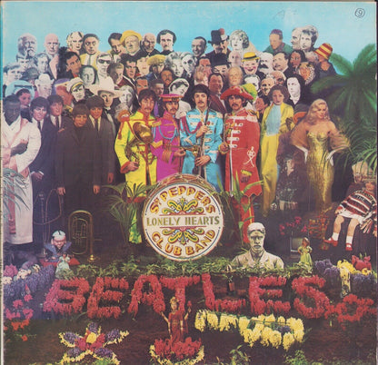 The Beatles ‎- Sgt. Pepper's Lonely Hearts Club Band Vinyl LP