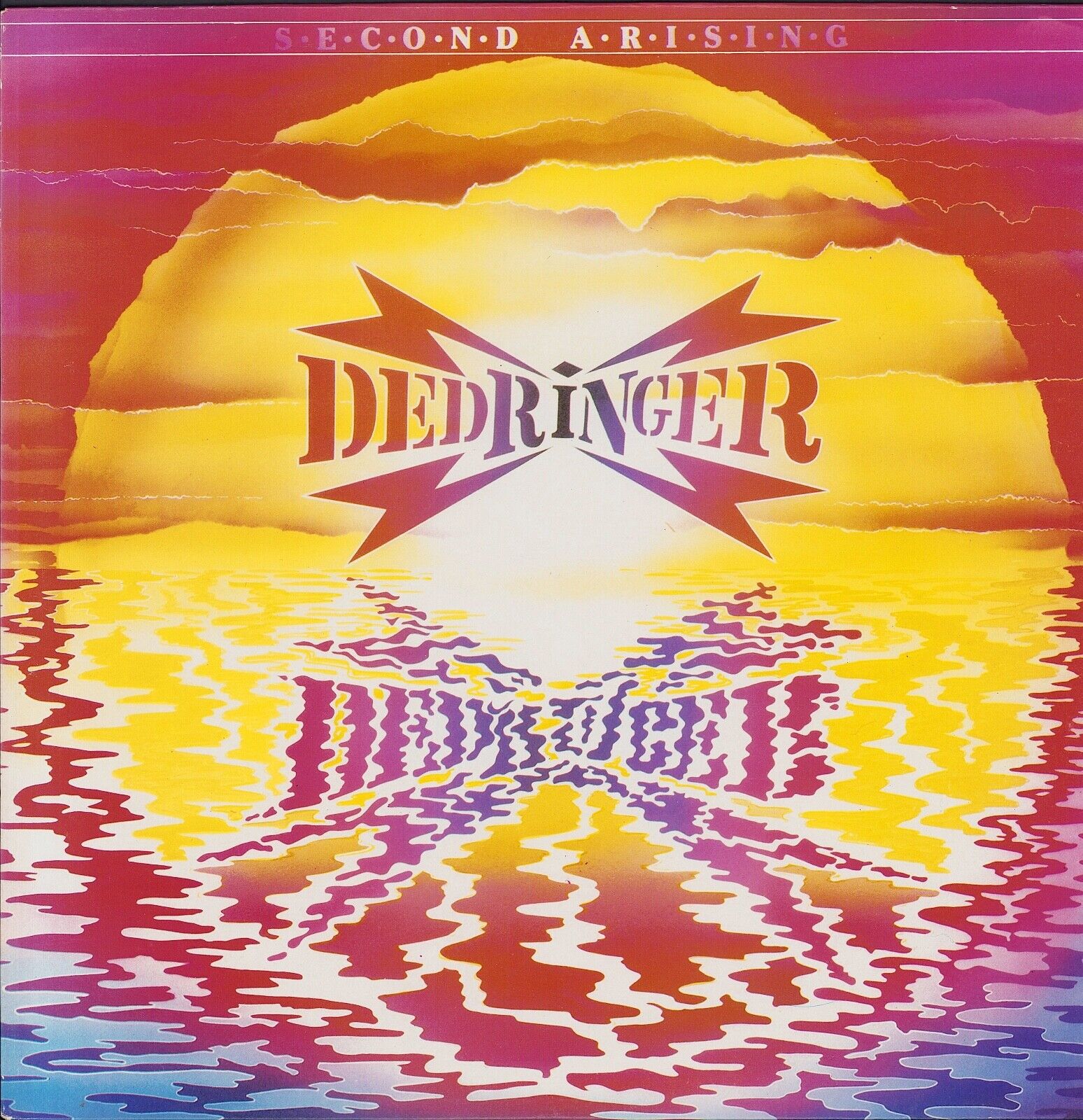 Dedringer ‎- Second Arising Vinyl LP