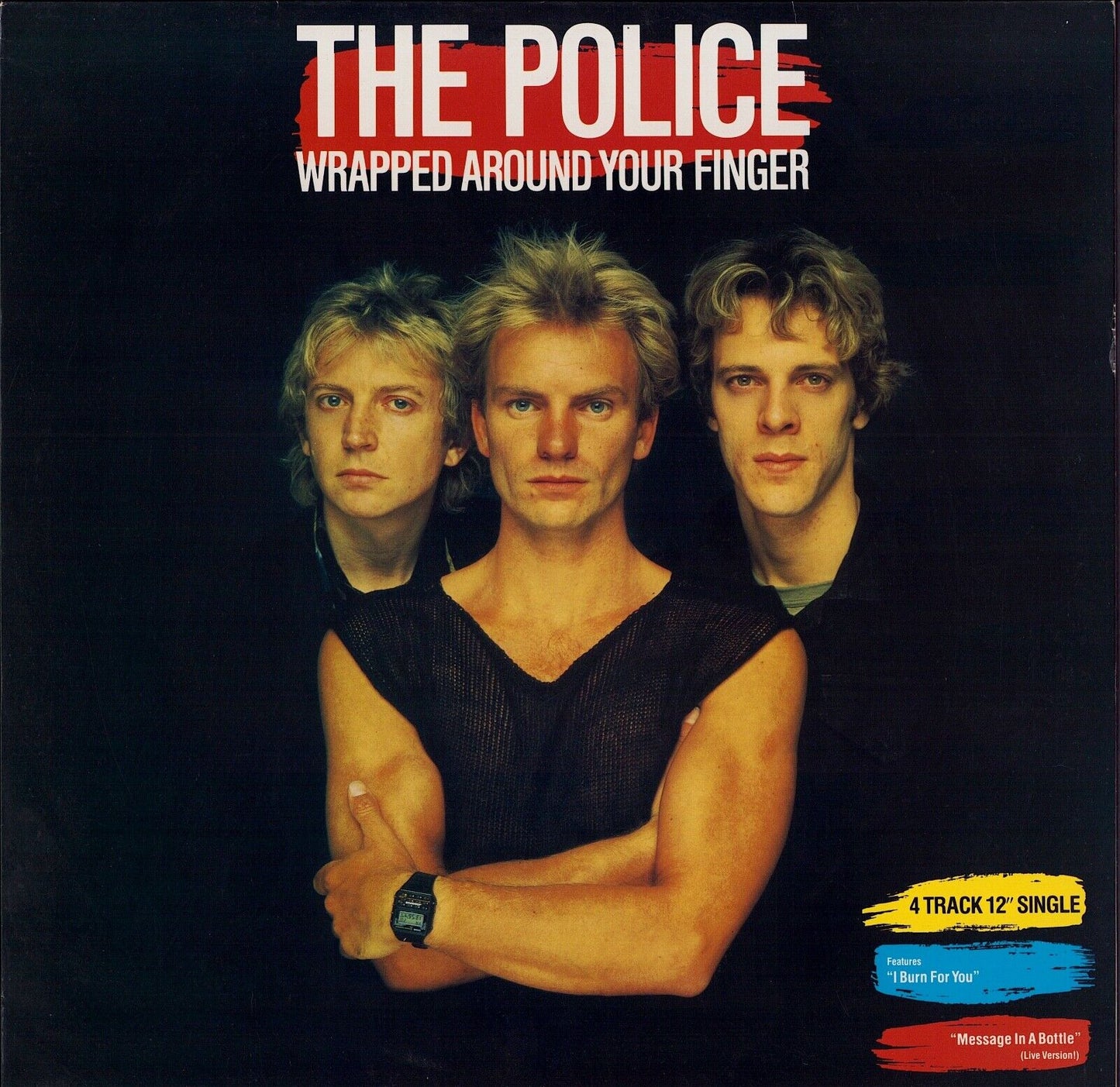 The Police - Wrapped Around Your Finger Vinyl 12"
