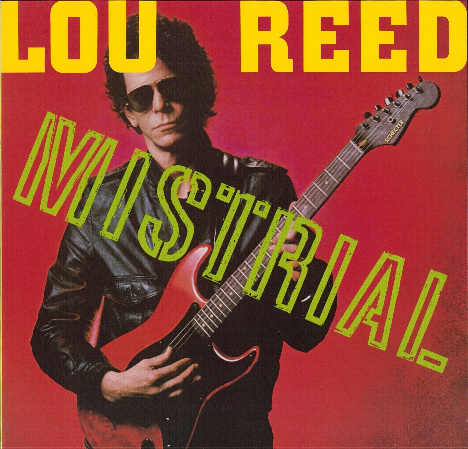 Lou Reed - Mistrial Vinyl LP