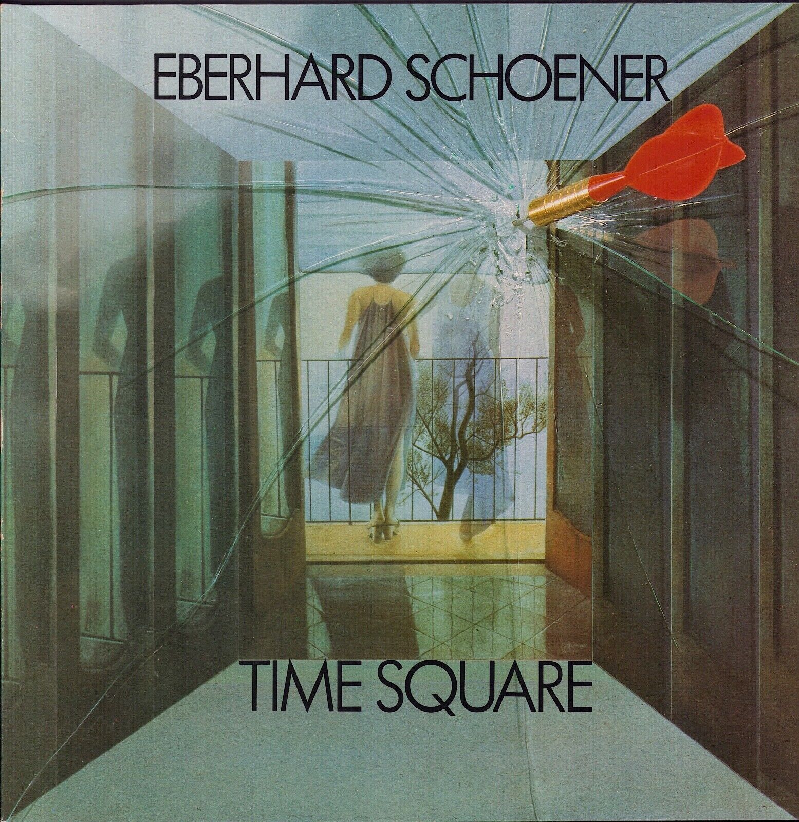 Eberhard Schoener ‎- Time Square Vinyl LP