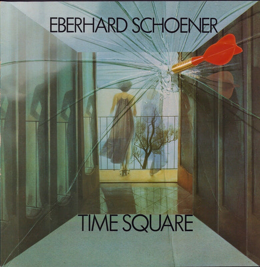 Eberhard Schoener ‎- Time Square Vinyl LP