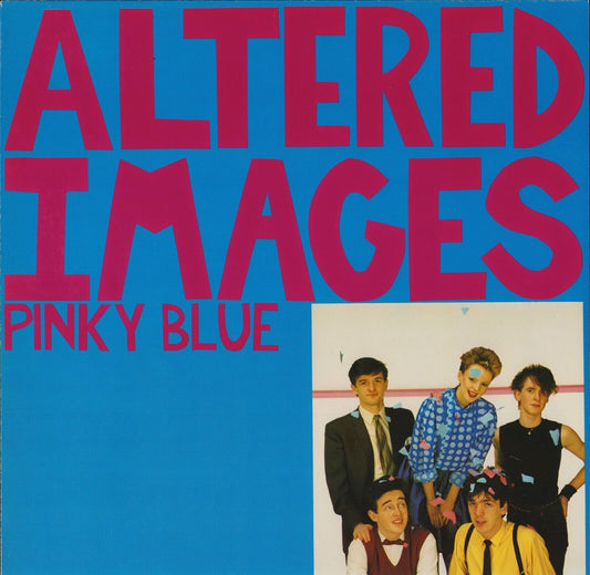 Altered Images ‎- Pinky Blue Vinyl LP