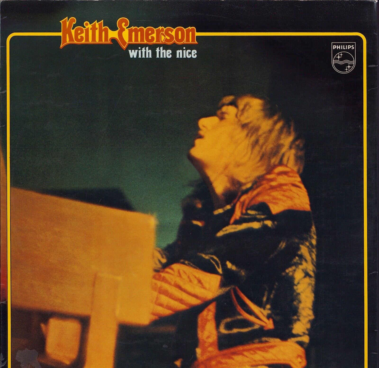 Keith Emerson With The Nice ‎- Keith Emerson With The Nice Vinyl 2LP