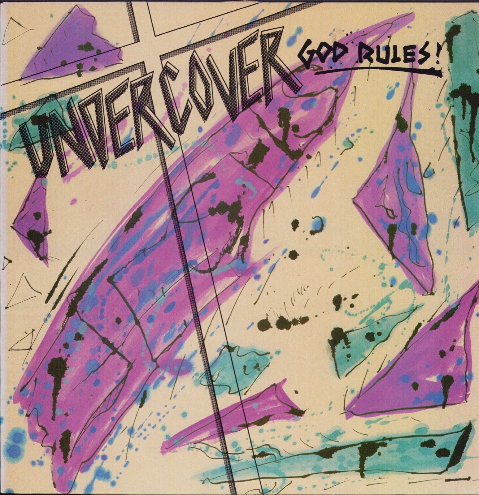 Undercover - God Rules Vinyl LP