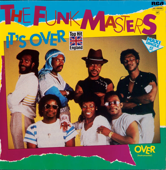 The Funk Masters - It´s Over Vinyl 12" Maxi-Single