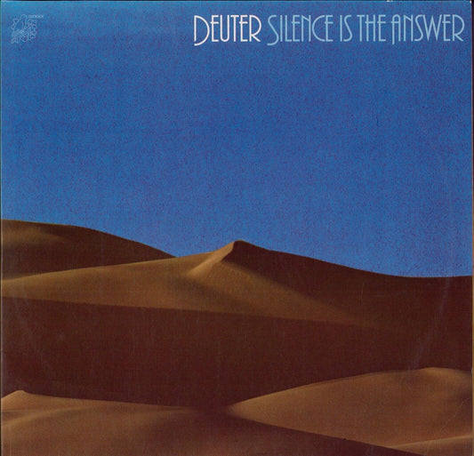 Deuter ‎- Silence Is The Answer / Buddham Sharnam Gachchami Vinyl 2LP DE