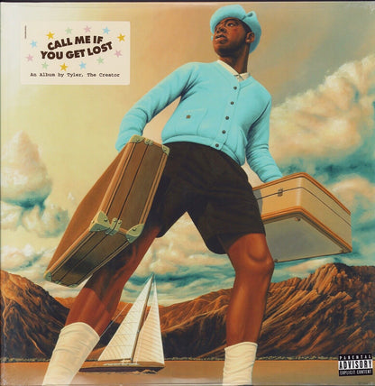 Tyler, The Creator - Call Me If You Get Lost Vinyl 2LP