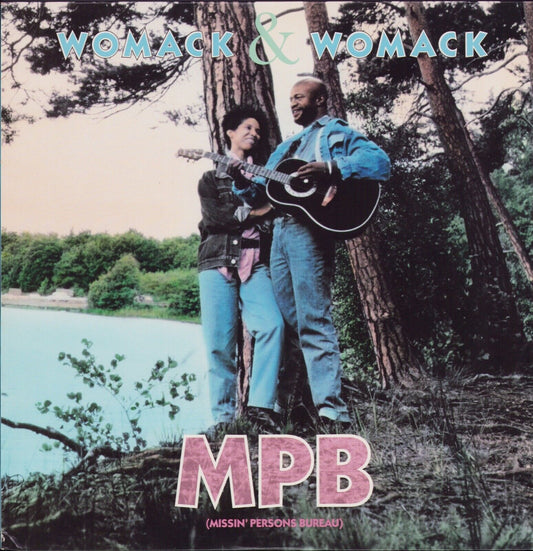 Womack & Womack - MPB Vinyl LP