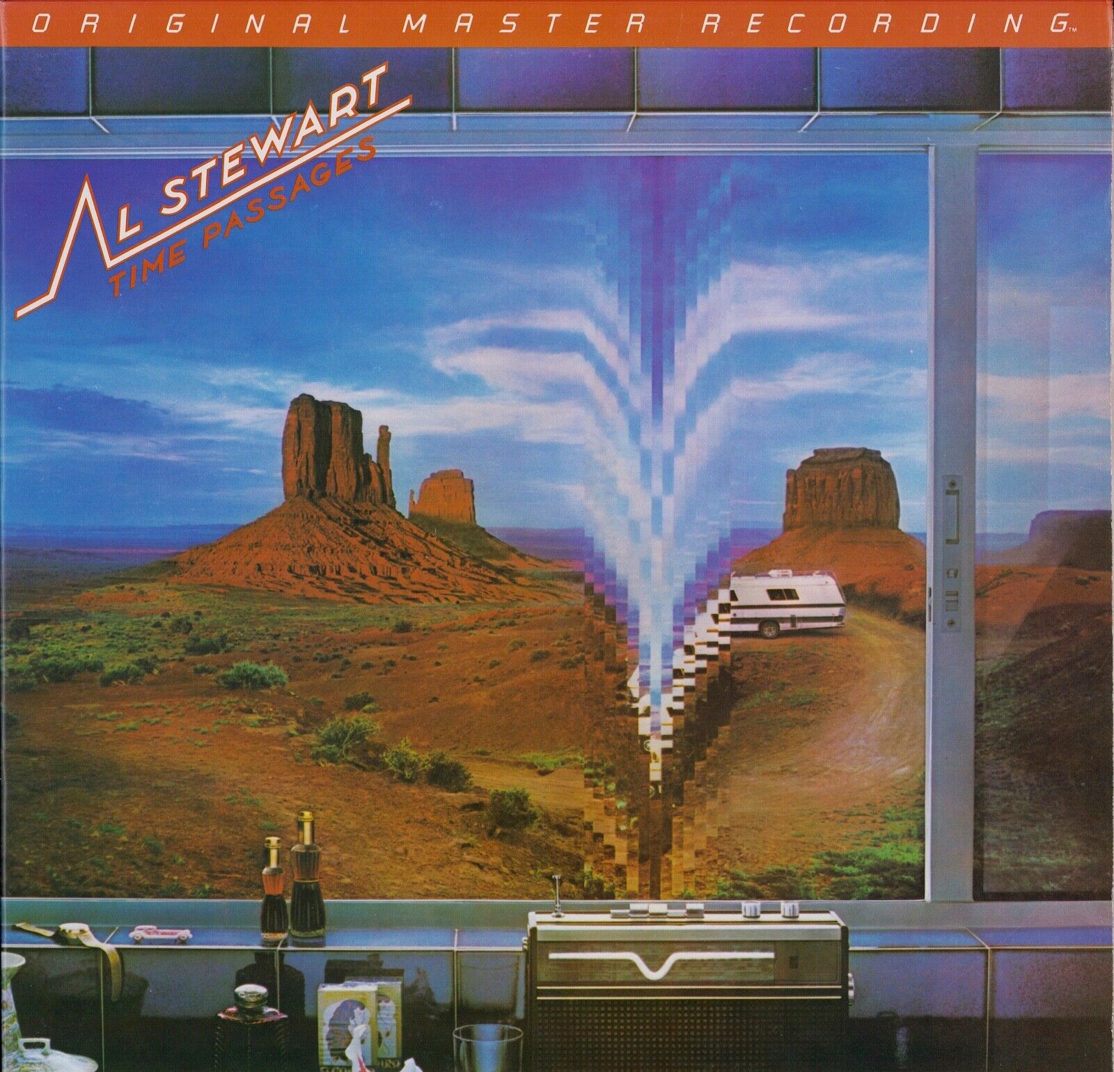 Al Stewart ‎- Time Passages Vinyl LP US Halfspeed Mastered
