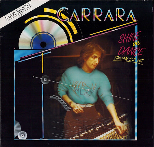 Carrara ‎- Shine On Dance Vinyl 12"