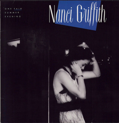 Nanci Griffith - One Fair Summer Evening Vinyl LP