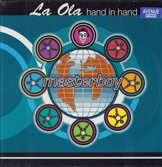 Masterboy ‎- La Ola Hand In Hand Vinyl 12"