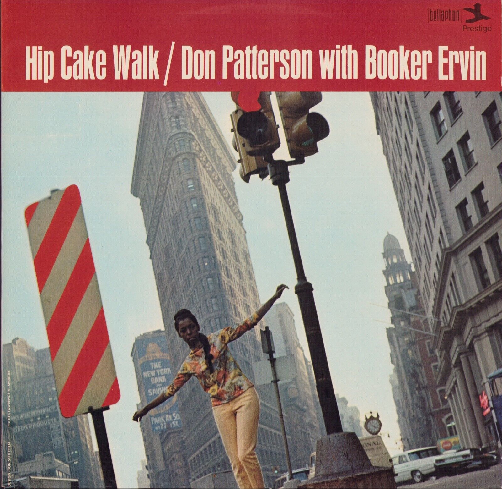 Don Patterson With Booker Ervin ‎- Hip Cake Walk Vinyl LP