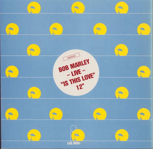 Bob Marley & The Wailers ‎- Is This Love Vinyl 12"