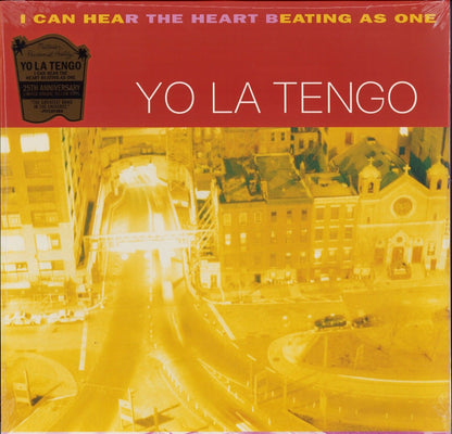 Yo La Tengo - I Can Hear The Heart Beating As One Yellow Vinyl 2LP Limited Edition