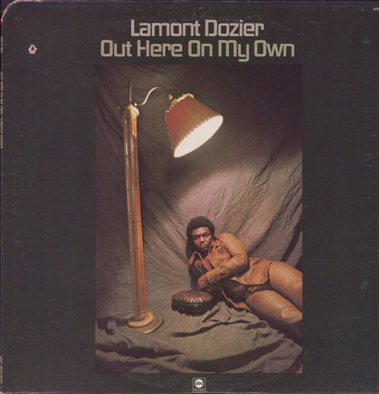 Lamont Dozier ‎- Out Here On My Own Vinyl LP US