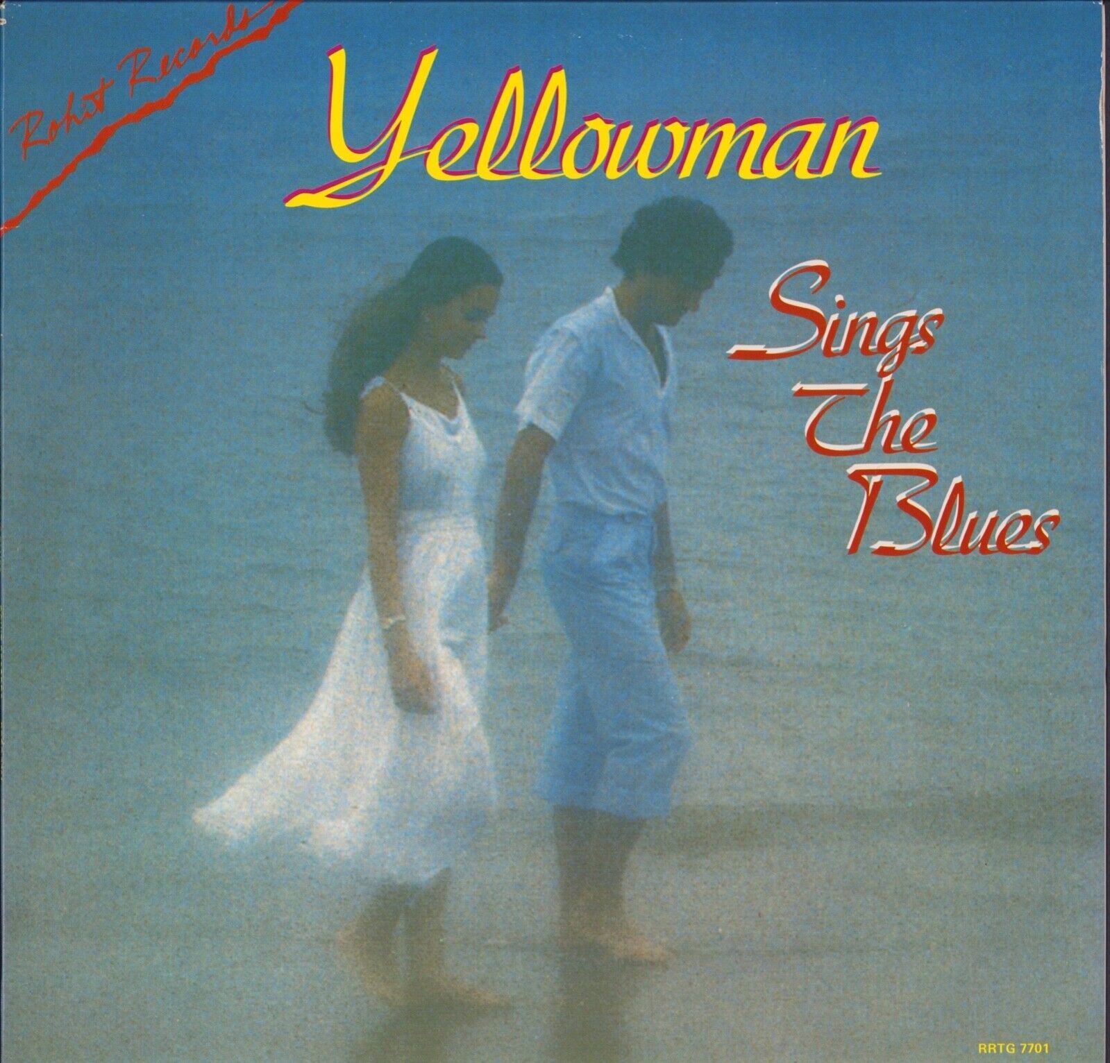 Yellowman ‎- Sings The Blues Vinyl LP