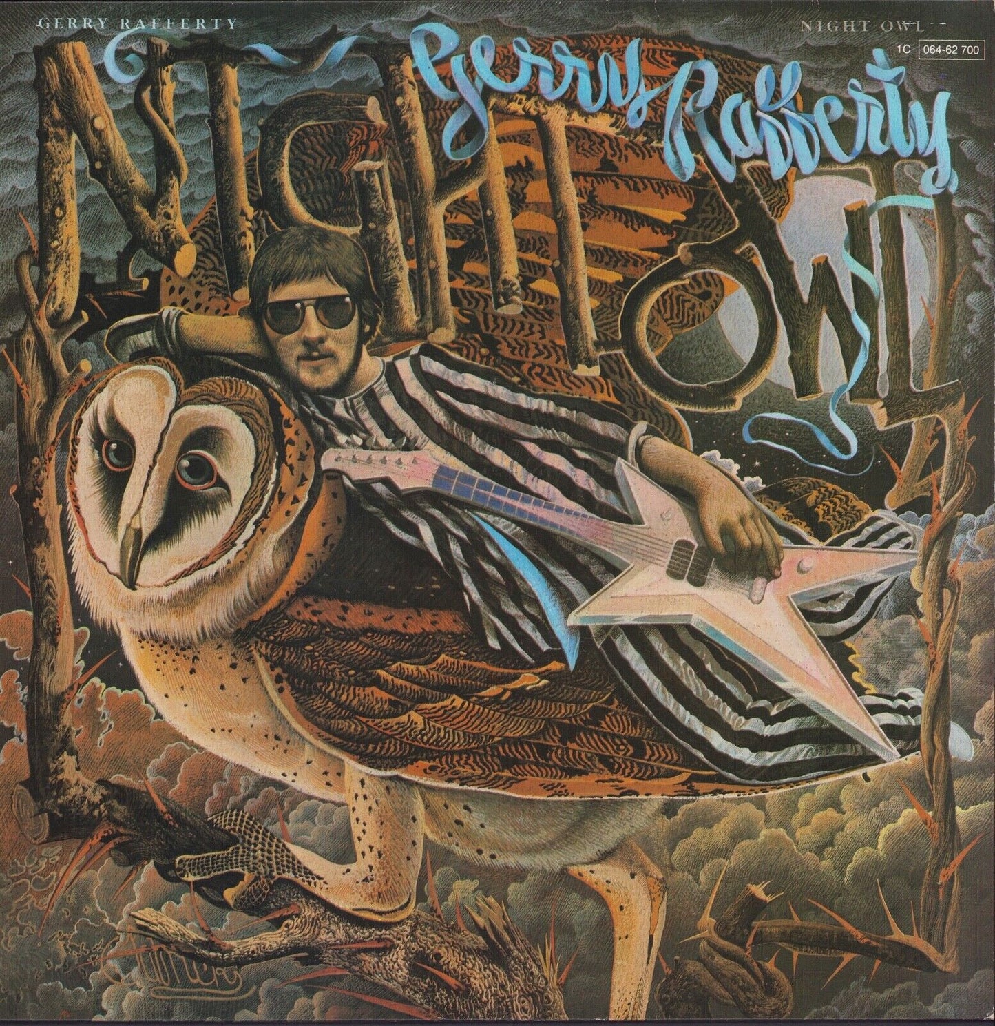 Gerry Rafferty ‎- Night Owl Vinyl LP